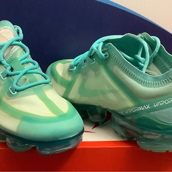 Nike Air VaporMax 2019 Teal Tint Women’s Size 7. - Picture 2 of 9